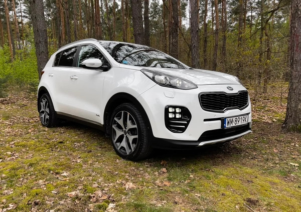 Kia Sportage cena 82000 przebieg: 157800, rok produkcji 2016 z Sulejówek małe 254